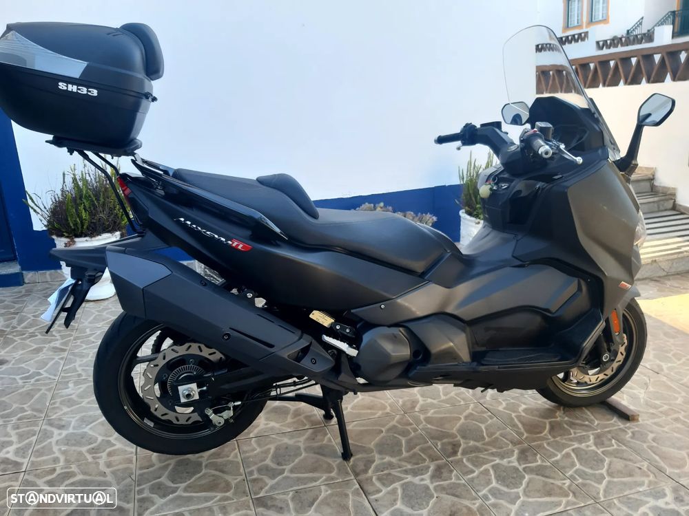 Sym MAXSYM Maxisym TL 500 - 11
