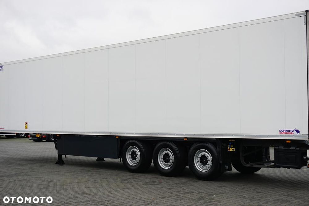 Schmitz Cargobull / CHŁODNIA / CARRIER VECTOR 1550 / OŚ PODNOSZONA - 15