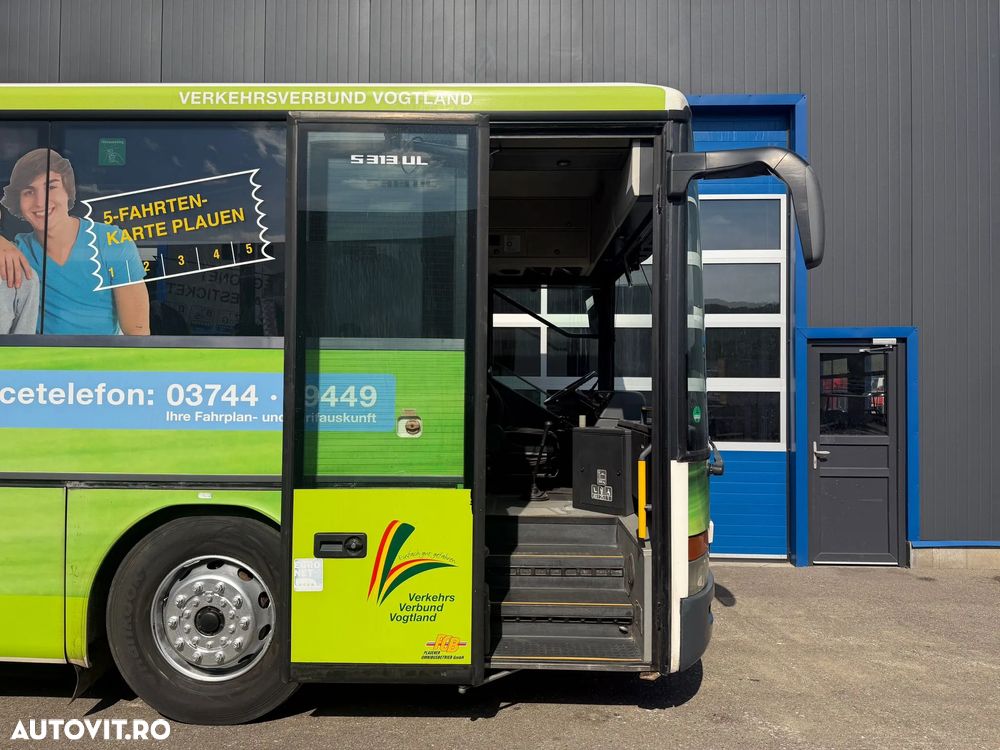 Setra S 313 UL / Retarder / Cutie manuală / Clima / 672 TKM / 12.05 - 12