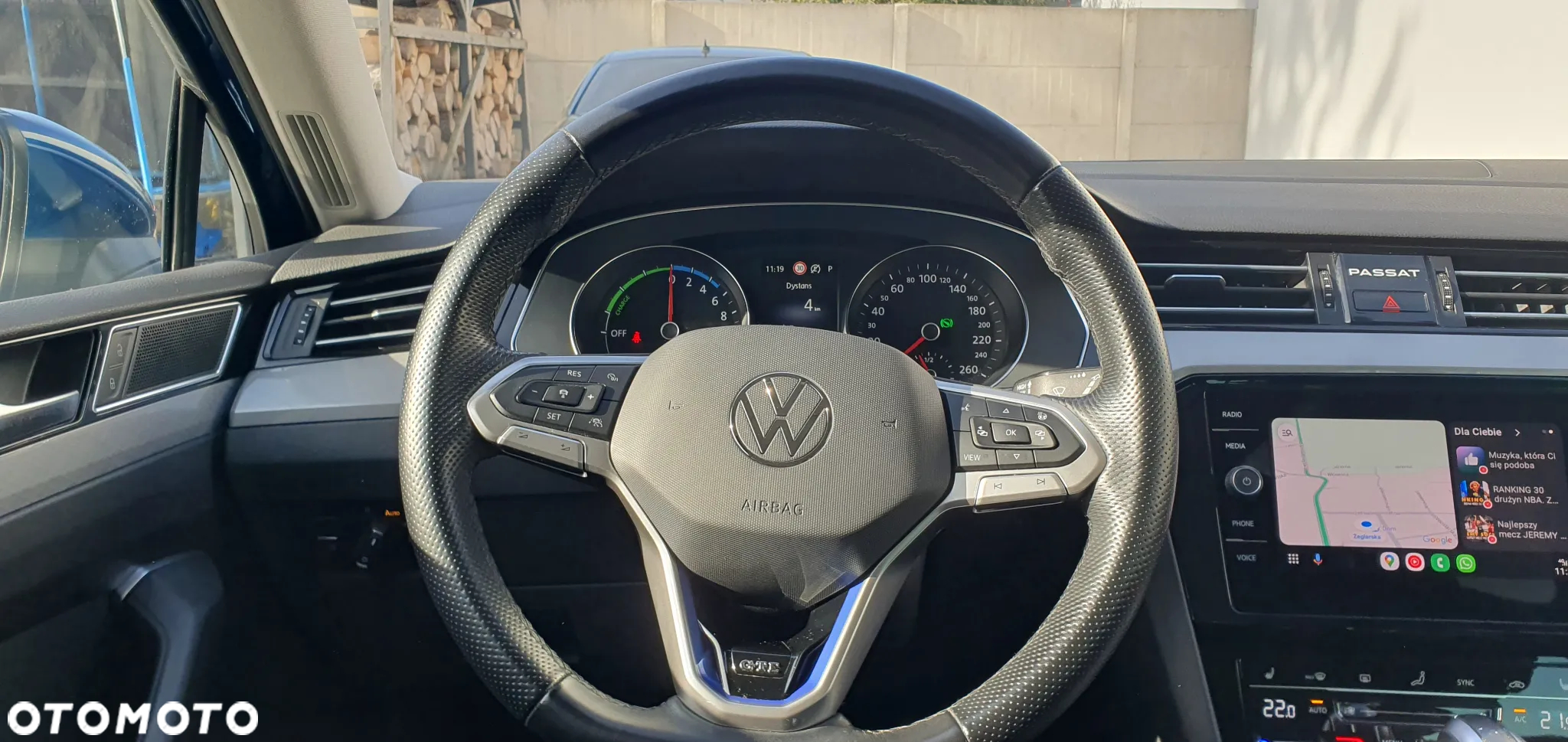 Volkswagen Passat 1.4 TSI Plug-In Hybrid GTE DSG - 8