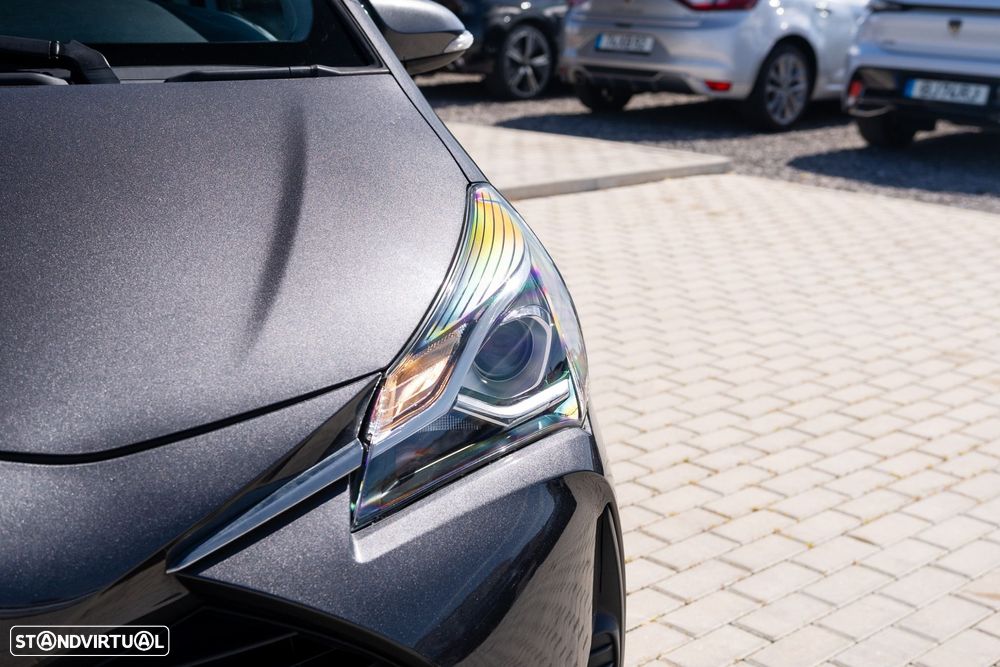 Toyota Yaris 1.0 VVT-i ACtive+AC - 5