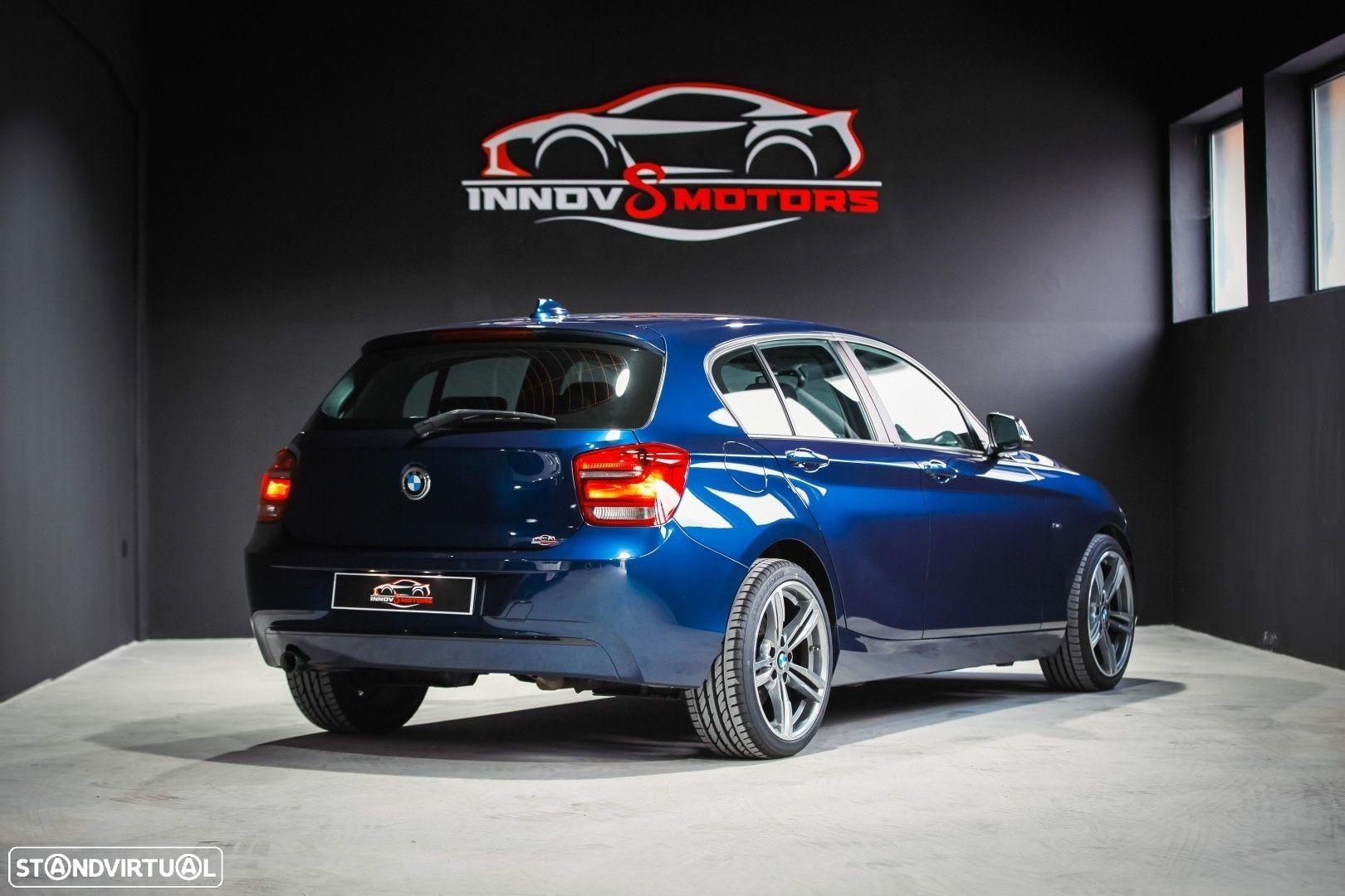 BMW 118 dA Line Sport - 9