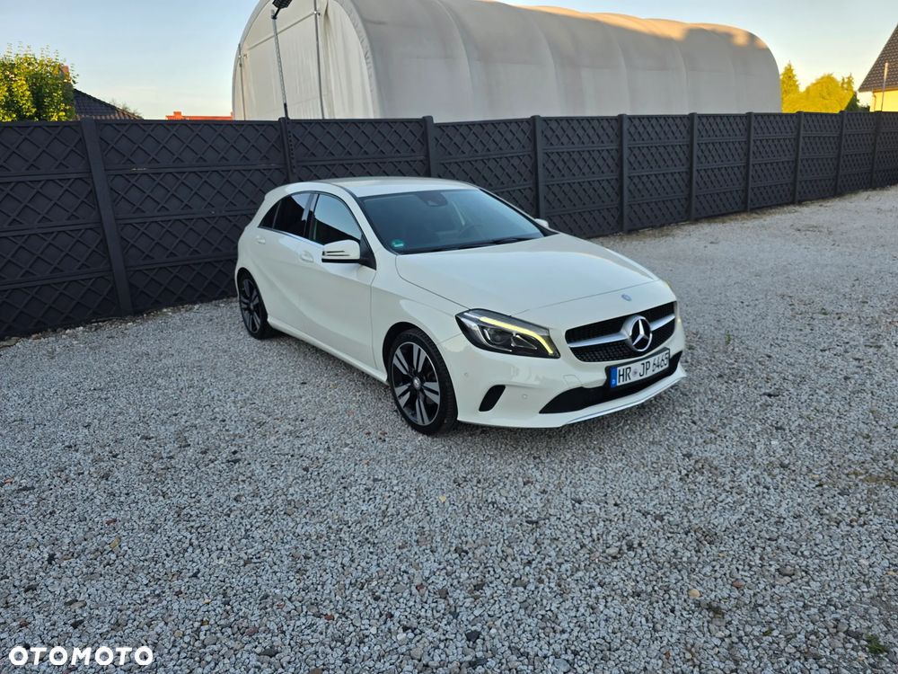 Mercedes-Benz Klasa A 180 (BlueEFFICIENCY) AMG Sport - 7