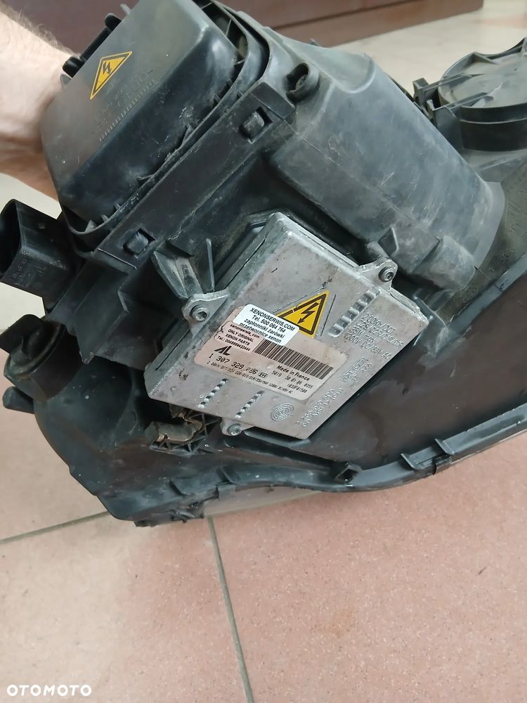 Audi A3 8P Reflektor Przód Przedni Lewy Xenon 8P0941003M - 5