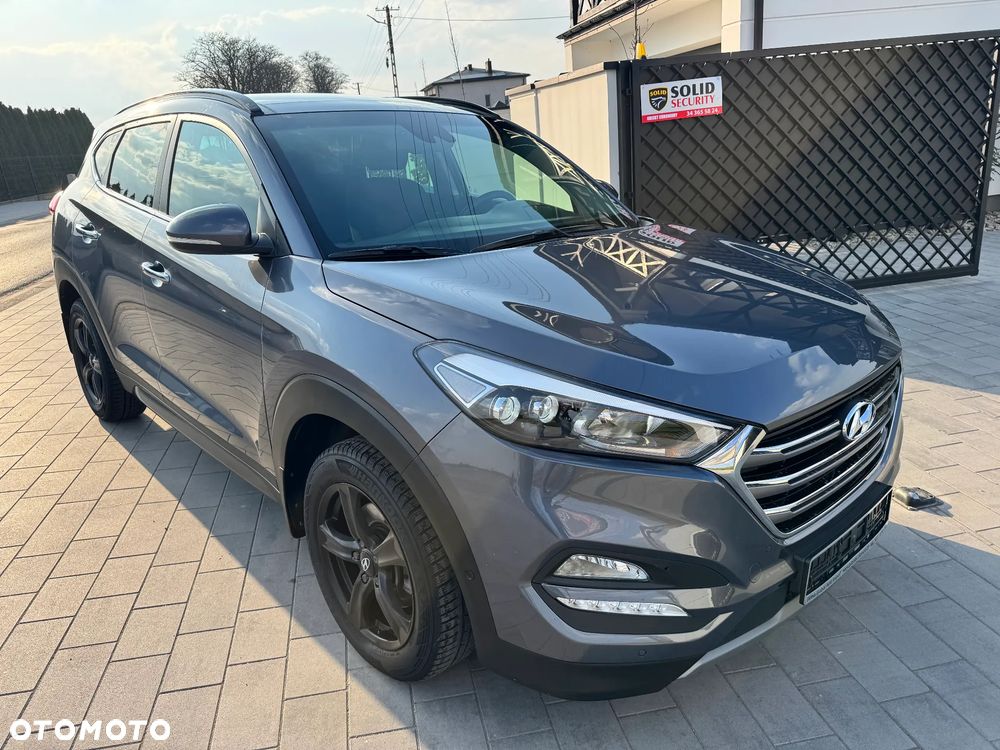 Hyundai Tucson blue 1.7 CRDi 2WD DCT Passion - 3