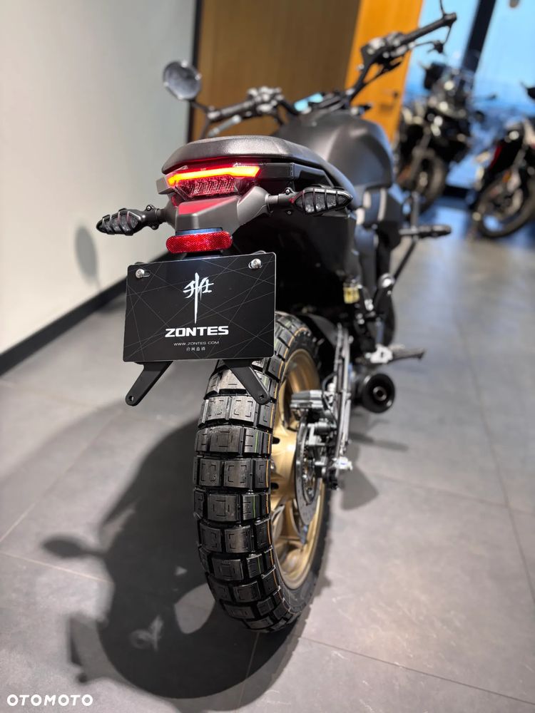 Zontes 125 G1 Aluminium - 11
