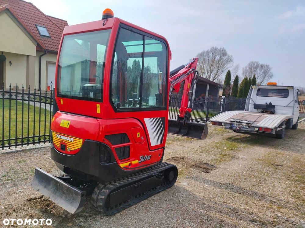Yanmar sv15 - 21