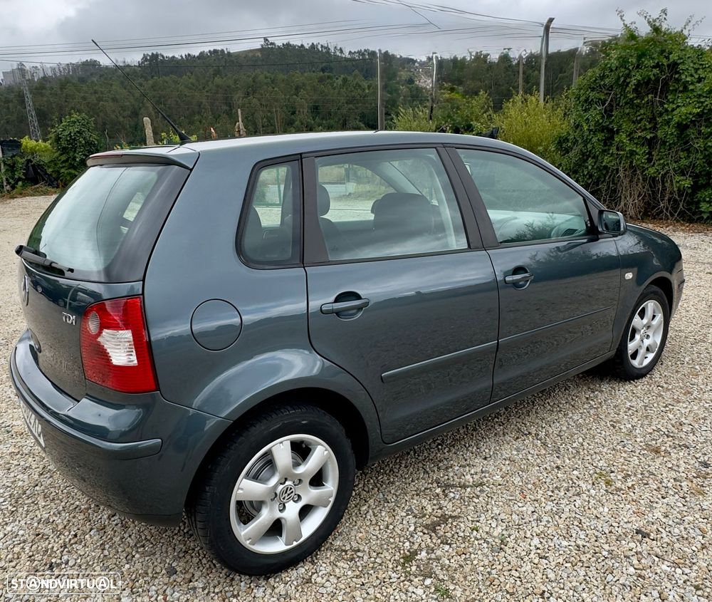 VW Polo 1.4 TDi Highline - 5