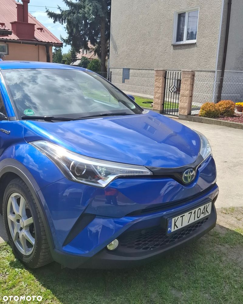Toyota C-HR Team Deutschland - 2