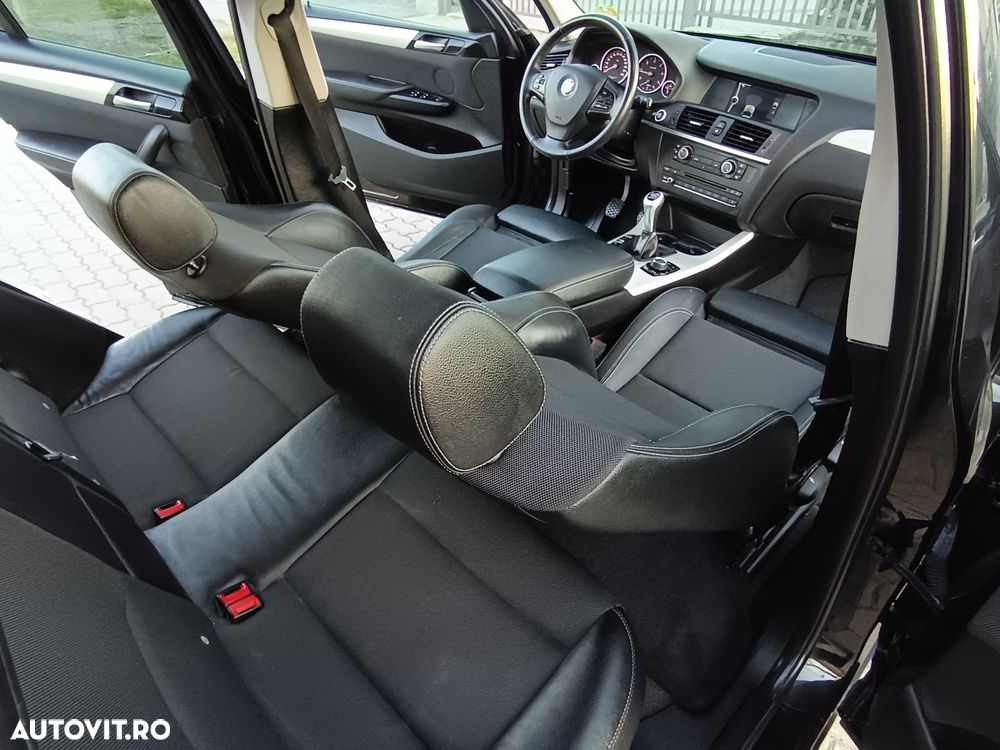 BMW X3 2013 — imagine 7