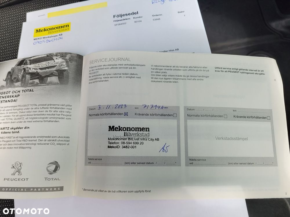 Peugeot Expert L3 Automat 144KM Auto-Serwis - 30