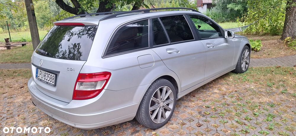Mercedes-Benz Klasa C 220 CDI DPF Automatik Elegance - 6