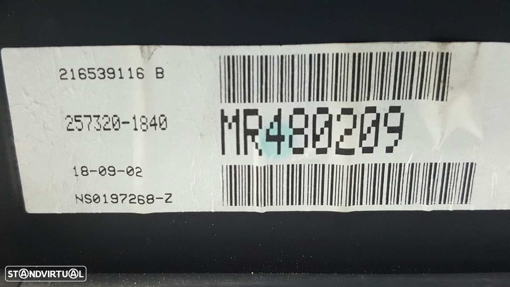 QUADRANTE MITSUBISHI SPACE STAR (DG0) 1900 DI-D AVANCE - 5