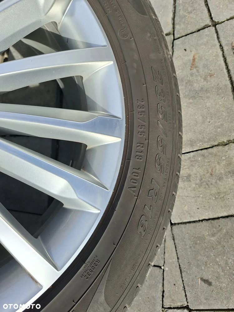 Koła Felgi 4szt R18 7j et 43 SKODA VW KODIAQ - 11