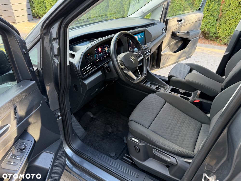 Volkswagen Caddy 2.0 TDI Life DSG - 5