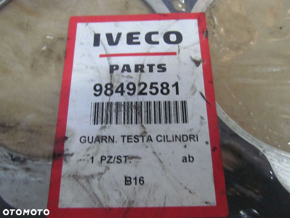 IVECO DAILY FIAT 91-99 2.5 D USZCZELKA GLOWICY ORYG 98492581 - 3