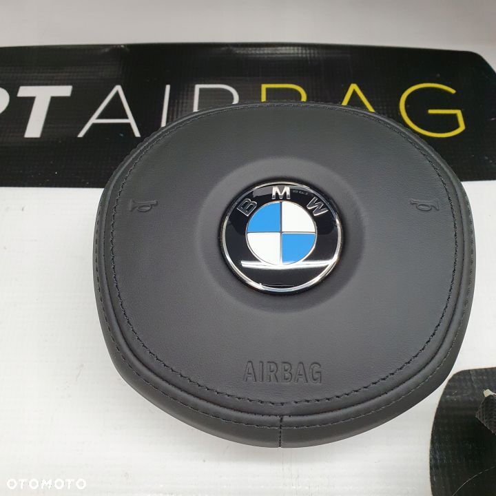 BMW G20 G21 HEAD UP DESKA ROZDZIELCZA KONSOLA KOKPIT PULPIT PODUSZKI AIRBAG AIR BAG PASY KURTYNY KIT SET - 7