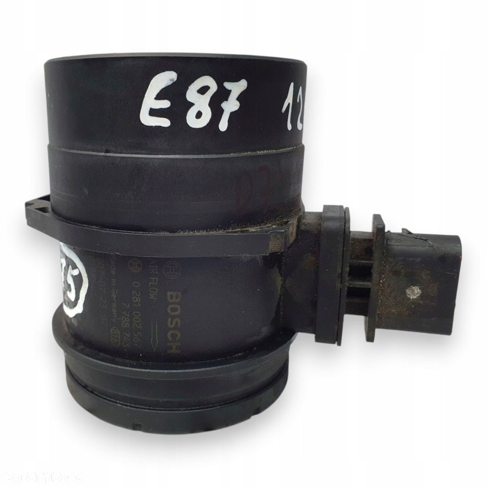 PRZEPŁYWOMIERZ BMW E87 E90 E60 2.0d 13627788743 Bosch - 10