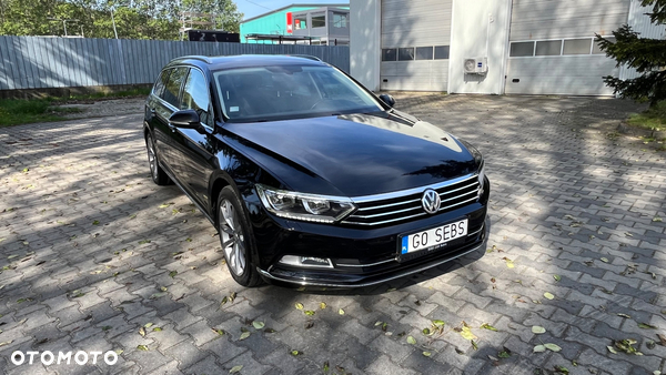 Volkswagen Passat 2.0 TDI Business DSG