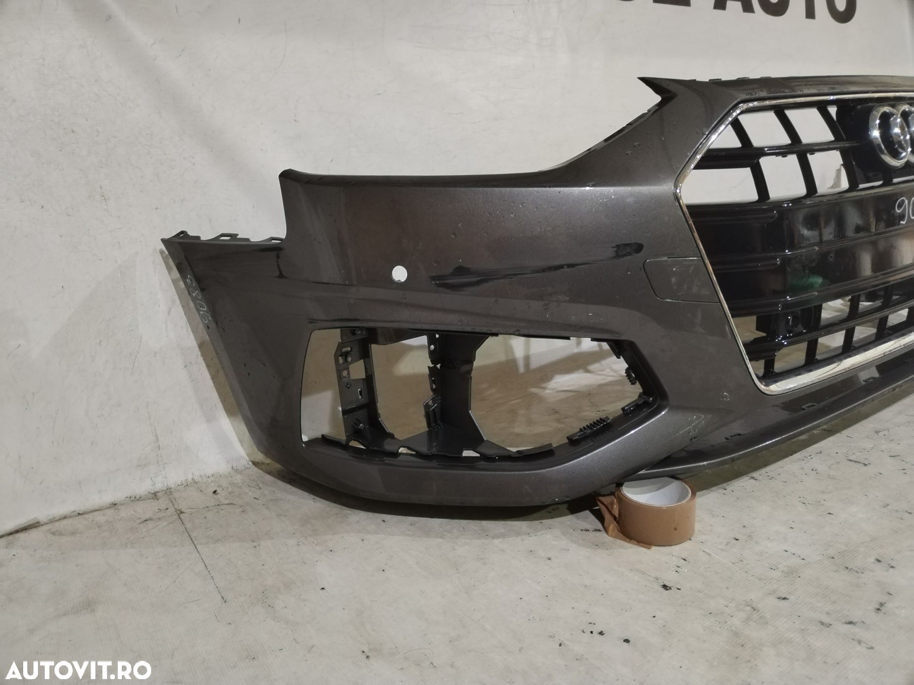 Bara fata Audi A4 B9, facelift, 2020, 2021, 2022, 2023, 2024, 2025, cod origine OE 8W0807437AH. - 3