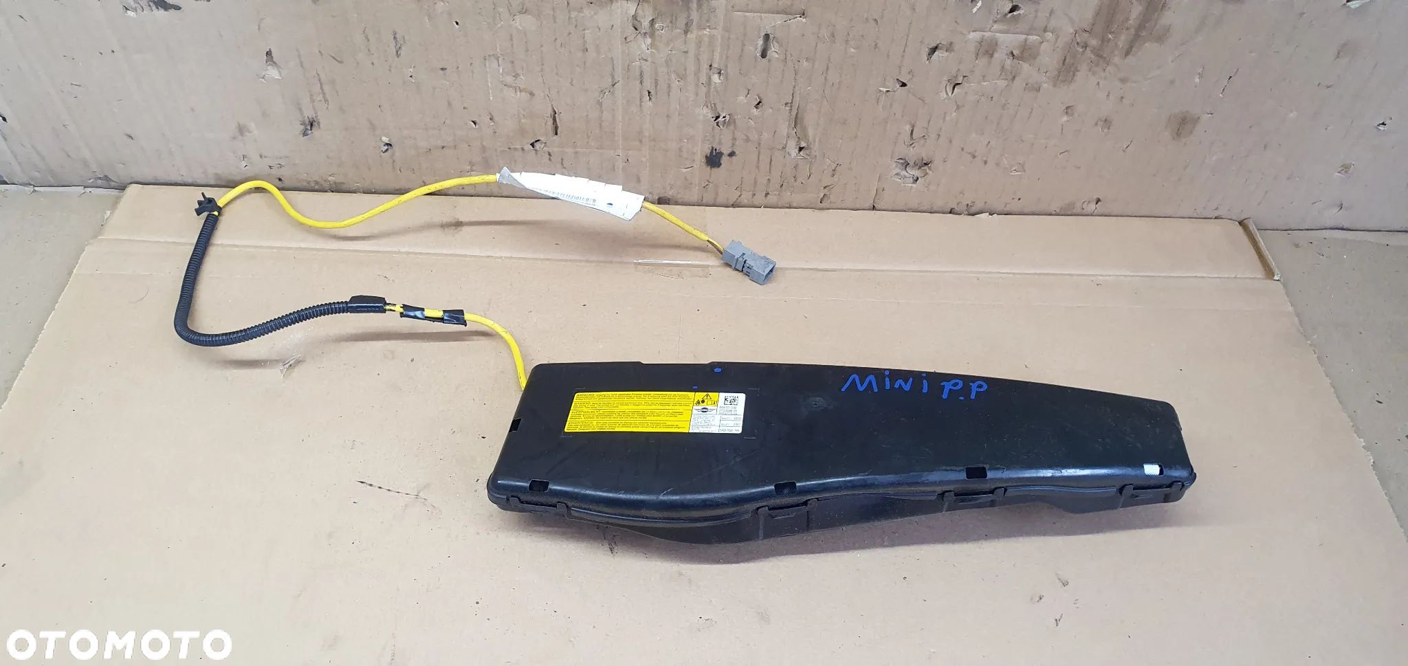 Poduszka fotela prawa pasażera AIRBAG Mini R56 2753588 - 1