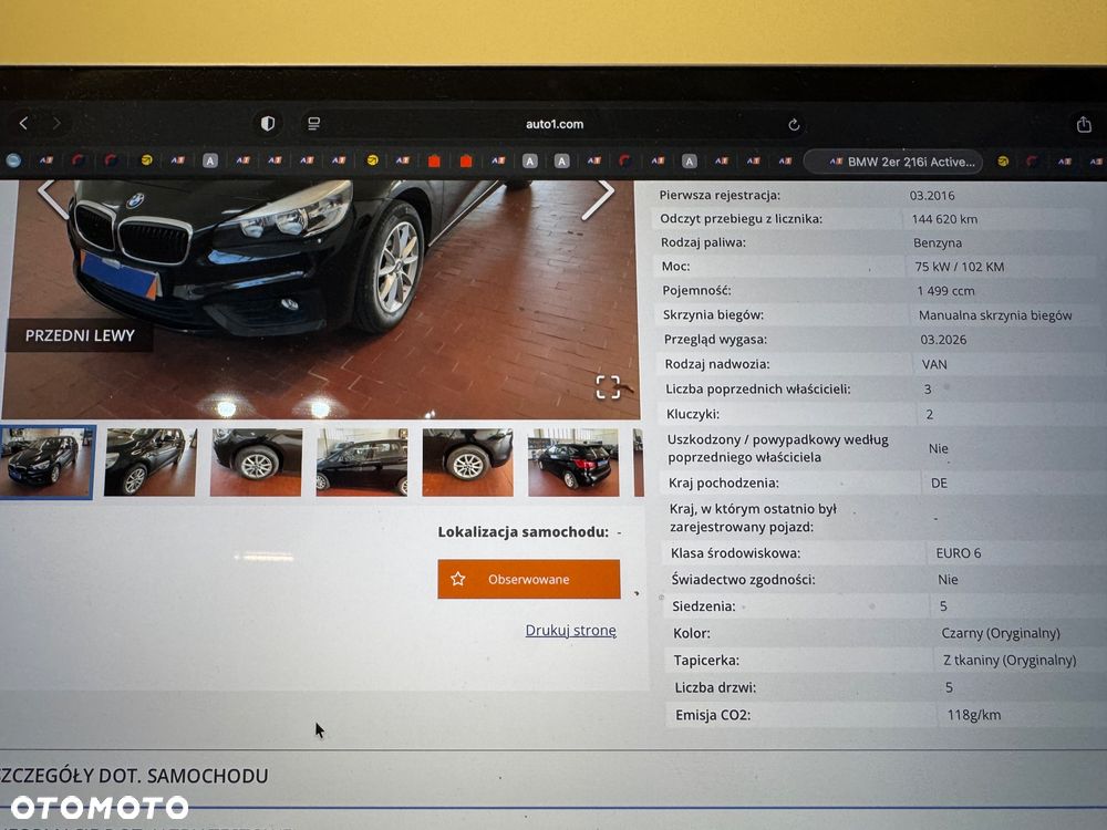 BMW Seria 2 216i Advantage - 29