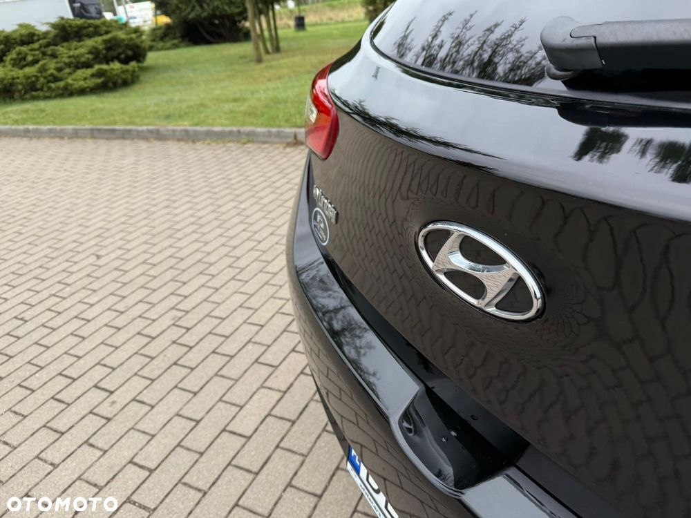 Hyundai i30 blue 1.6 GDI Passion - 22