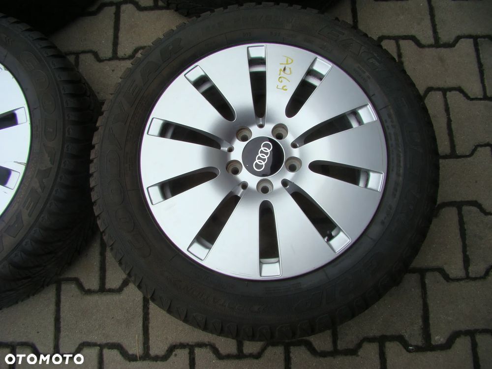 a269 5x112 Audi A4 B9 B8 A6 C5 C6 Q2 GA 7Jx16 225/55 opony zima - 2