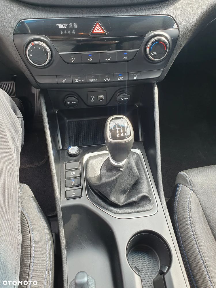 Hyundai Tucson blue 1.6 GDi 2WD Classic - 19