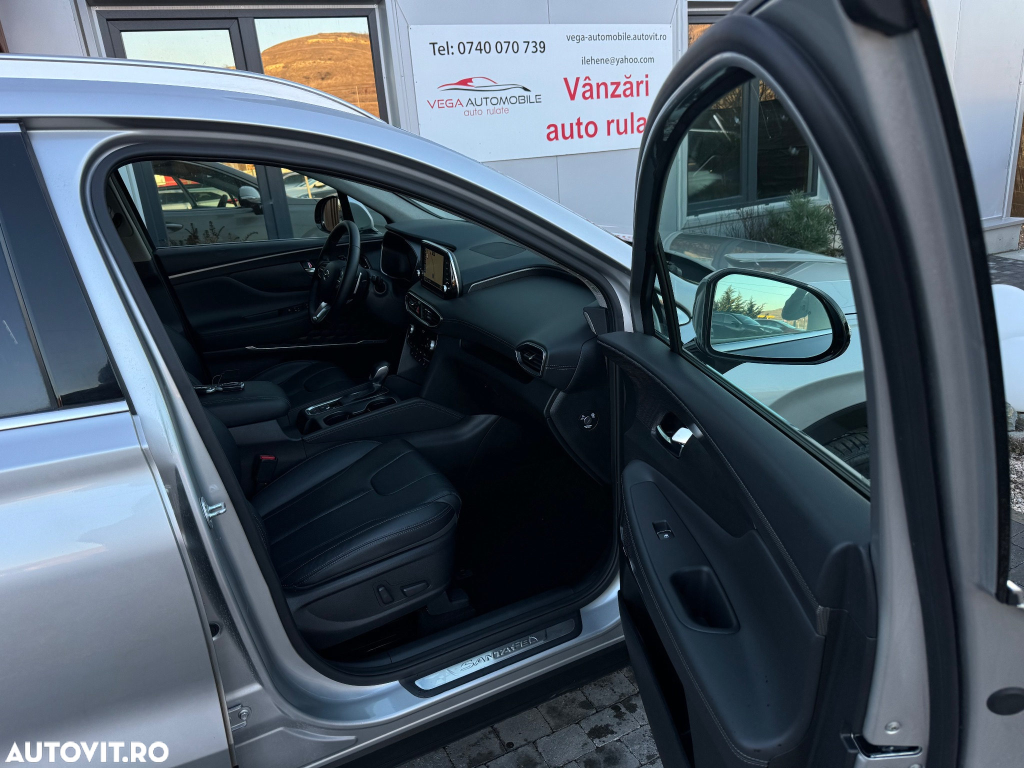 Hyundai Santa Fe 2.2 CRDi 4WD AT Luxury Pack - 10