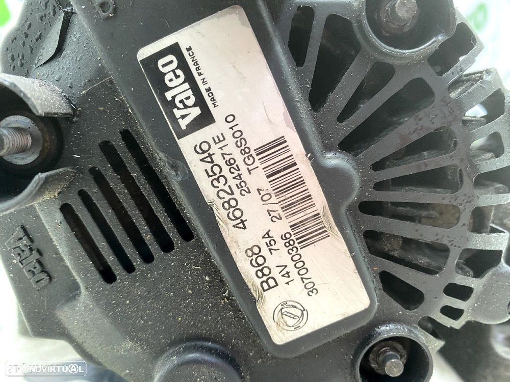 Alternador Fiat Grande Punto (199_) - 2