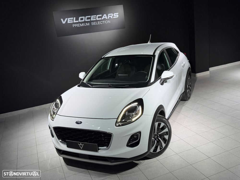 Ford Puma 1.0 EcoBoost Hybrid TITANIUM - 3