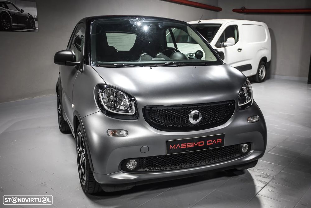 Smart ForTwo Coupé 0.9 Passion 90 Aut - 2