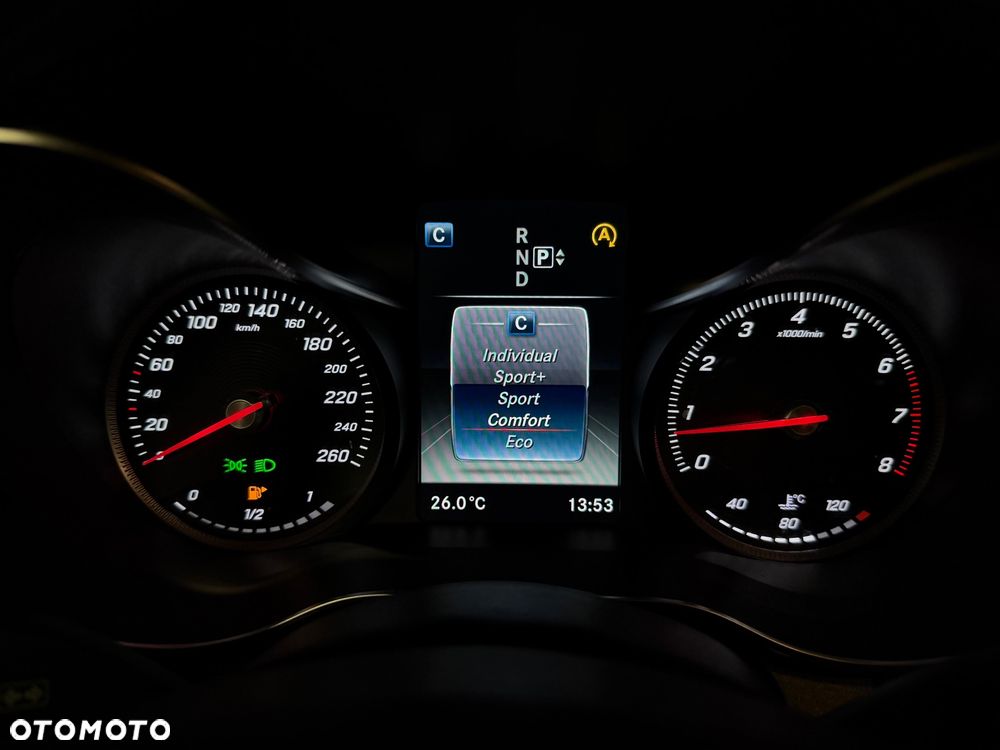 Mercedes-Benz Klasa C 180 7G-TRONIC - 12