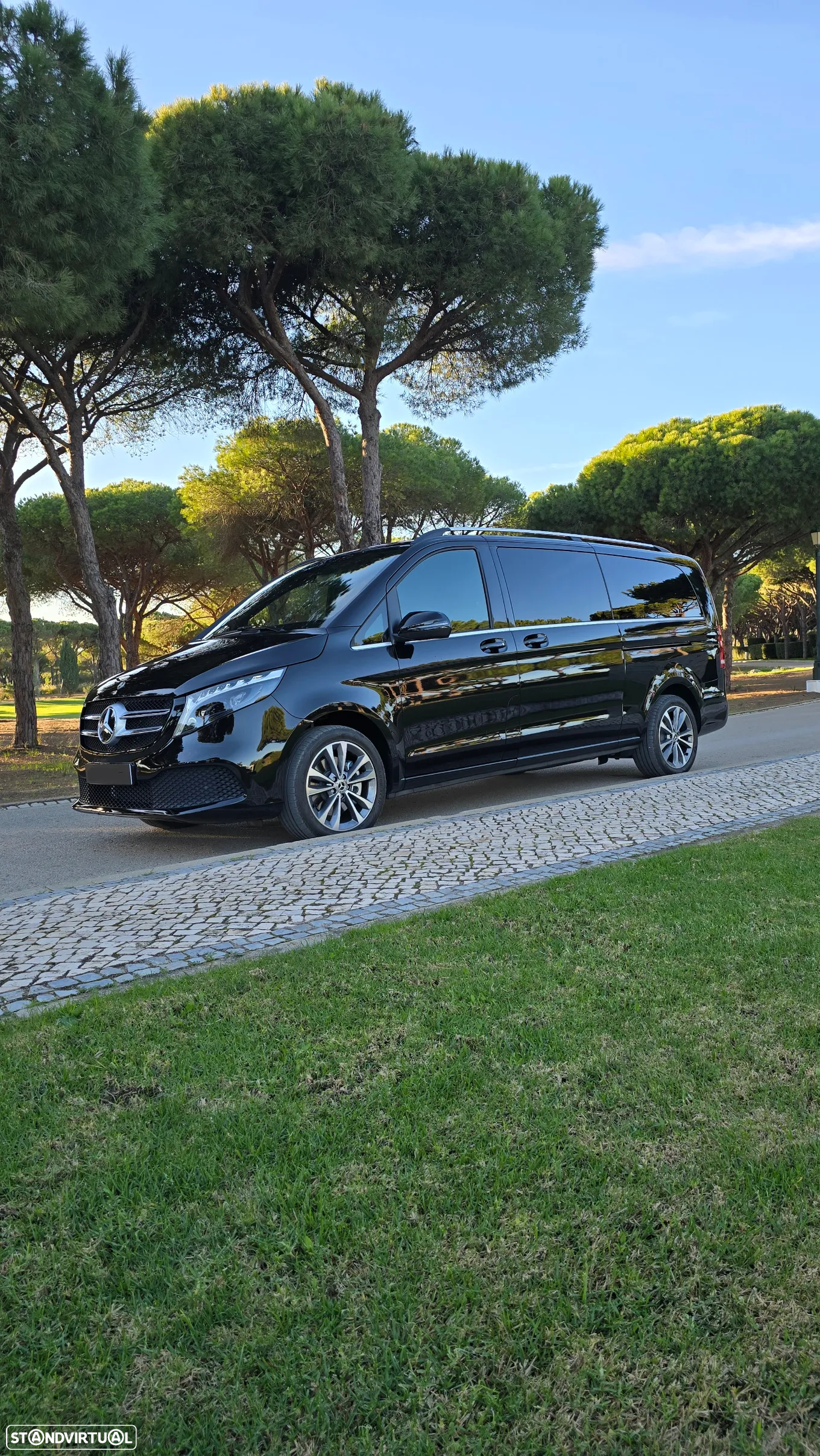 Mercedes-Benz V 250 d Longo Avantgarde - 9