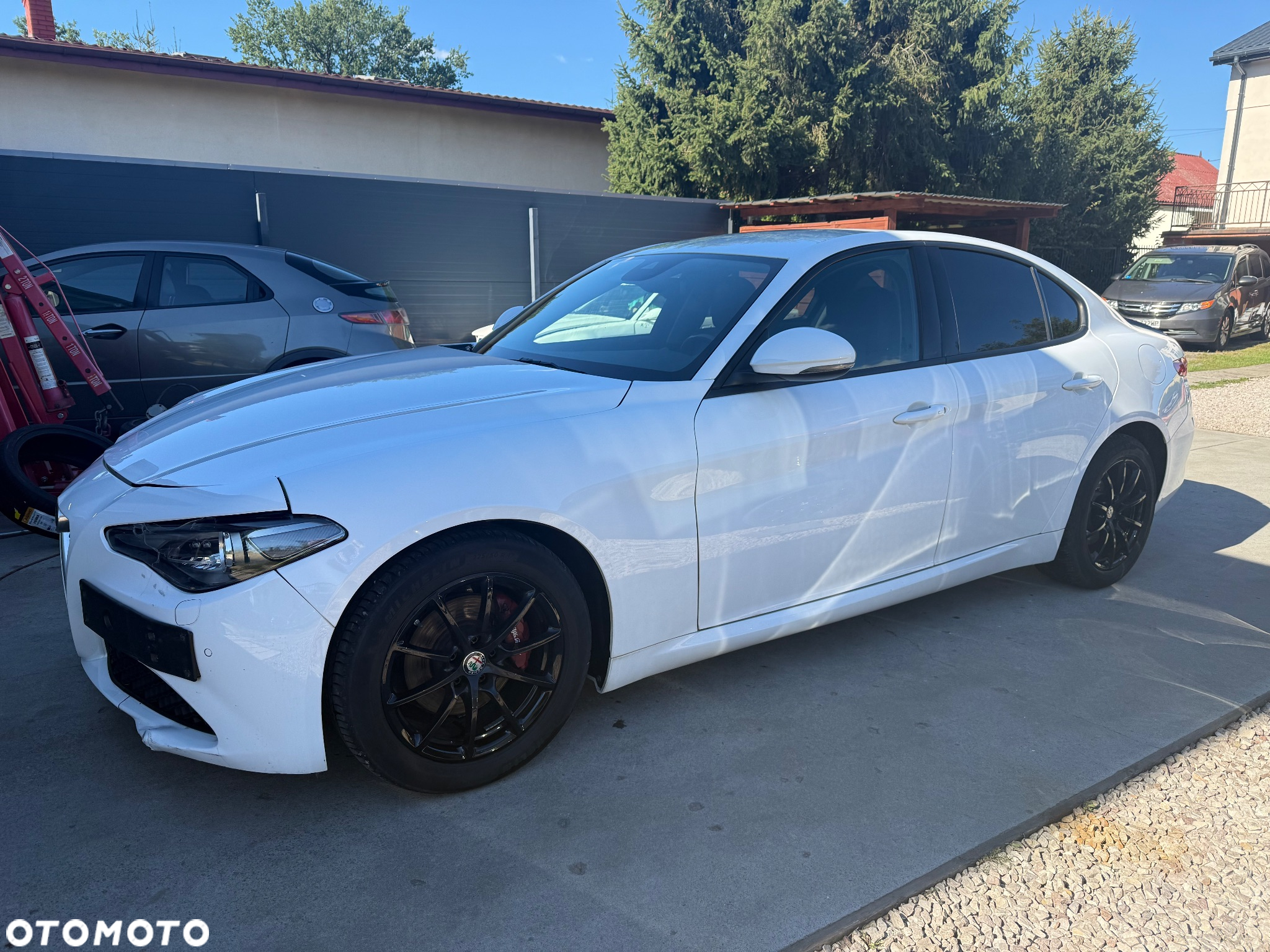 Alfa Romeo Giulia 2.0 Turbo 16V AT8 Super - 17