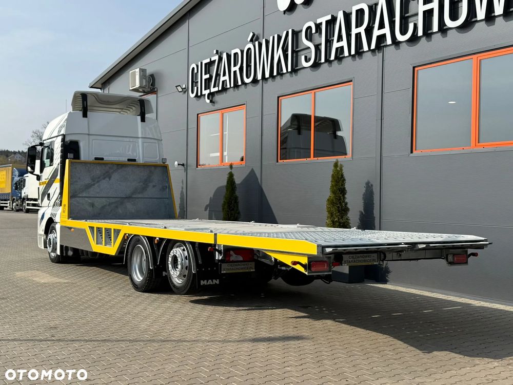MAN TGX 26.420 laweta 9,2 m // pomoc drogowa // Euro 6 // 6x2 - 5