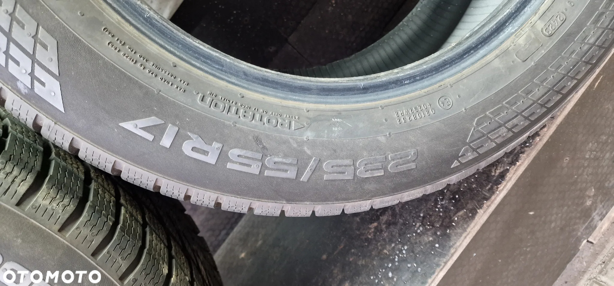 OPONY ZIMOWE Nokian 235/55 R17 2023r - 4