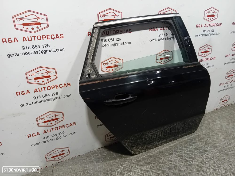 Porta Trás Direita Peugeot  508 SW Carrinha Original - 3