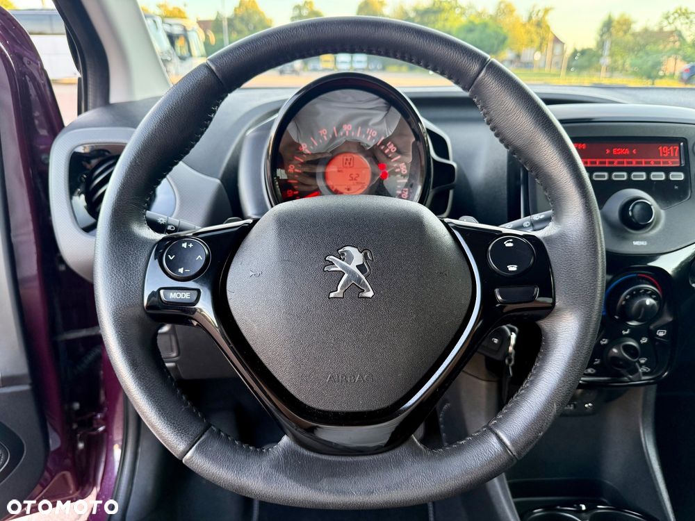 Peugeot 108 VTI 72 ETG5 Active - 26