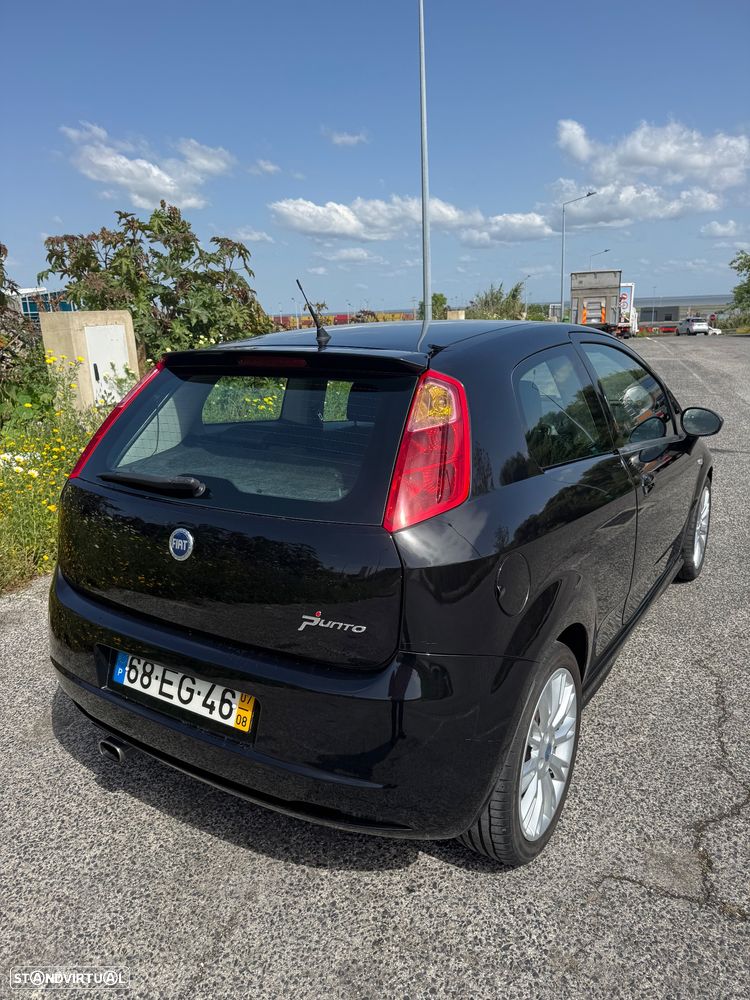 Fiat Grande Punto 1.3 M-Jet Sport - 2