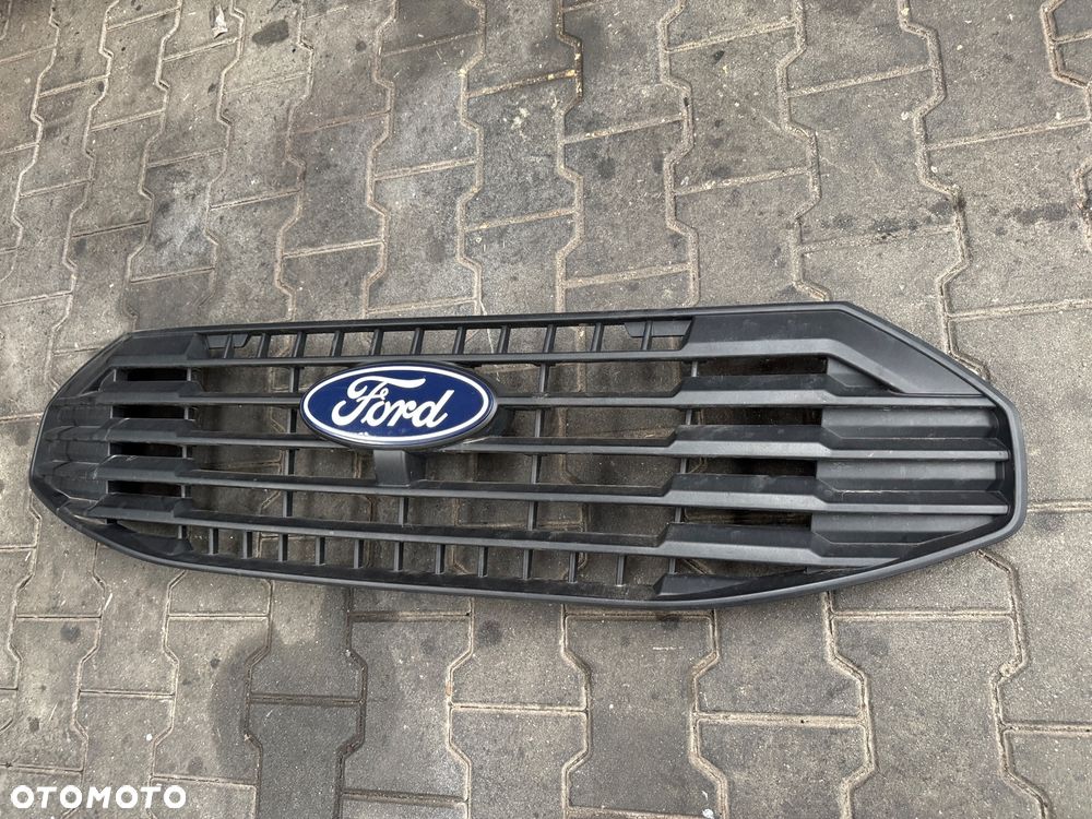 ATRAPA ZDERZAKA Ford transit Custom MK2 23-25r - 1