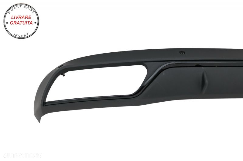 Difuzor Bara Spate Mercedes C-Class W205 S205 (2014-up) C63 A-Design Bara Standard- livrare gratuita - 3