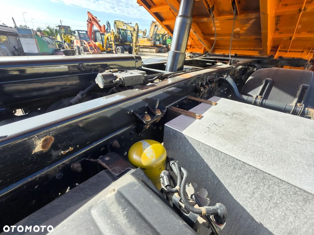 MAN TGS 18-320 4x4 Pelne Blokady z Możliwość z Przyczepa Tandem Wywrotka Niskopodwoziowa 18000 kg - 26