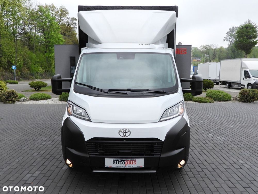 Fiat DUCATO PLANDEKA 10 PALET TEMPOMAT KLIMATYZACJA  140KM - 6