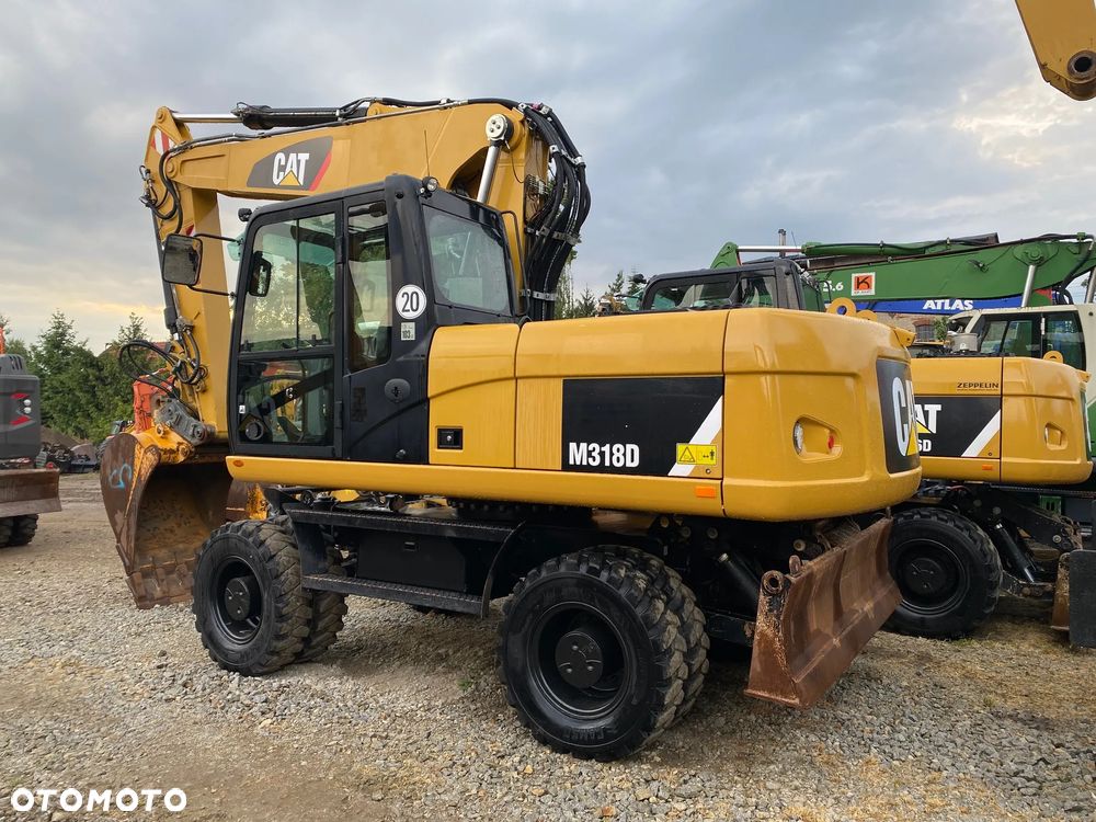 Caterpillar CAT M318D, 2014 ROK, BEZ ADBLUE i DPF-A, Z NIEMIEC, SUPER UTRZYMANA - 3