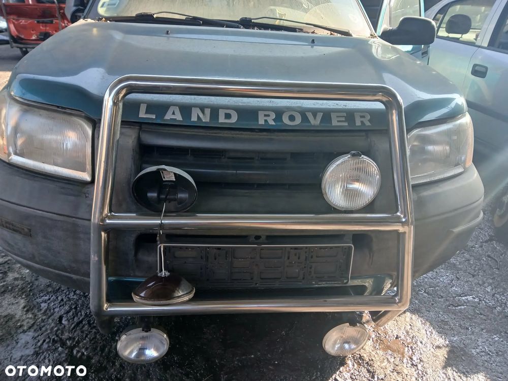 Land Rover Freelander  Orurowanie - 1
