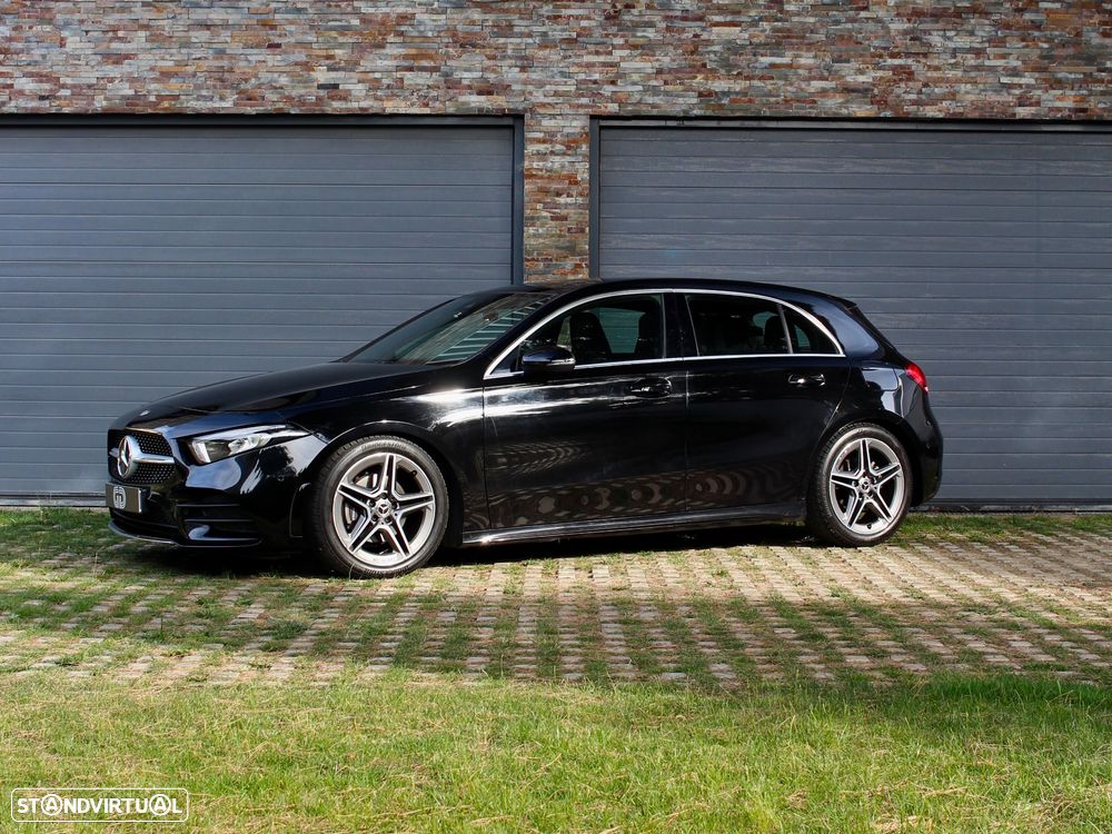 Mercedes-Benz A 180 d AMG Line Aut. - 1