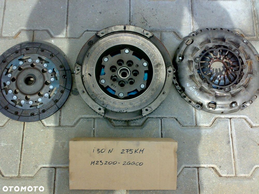 hyundai i30n 275km. dwumas sprzęgło tarcza kpl. 2.0t-gdi - 1