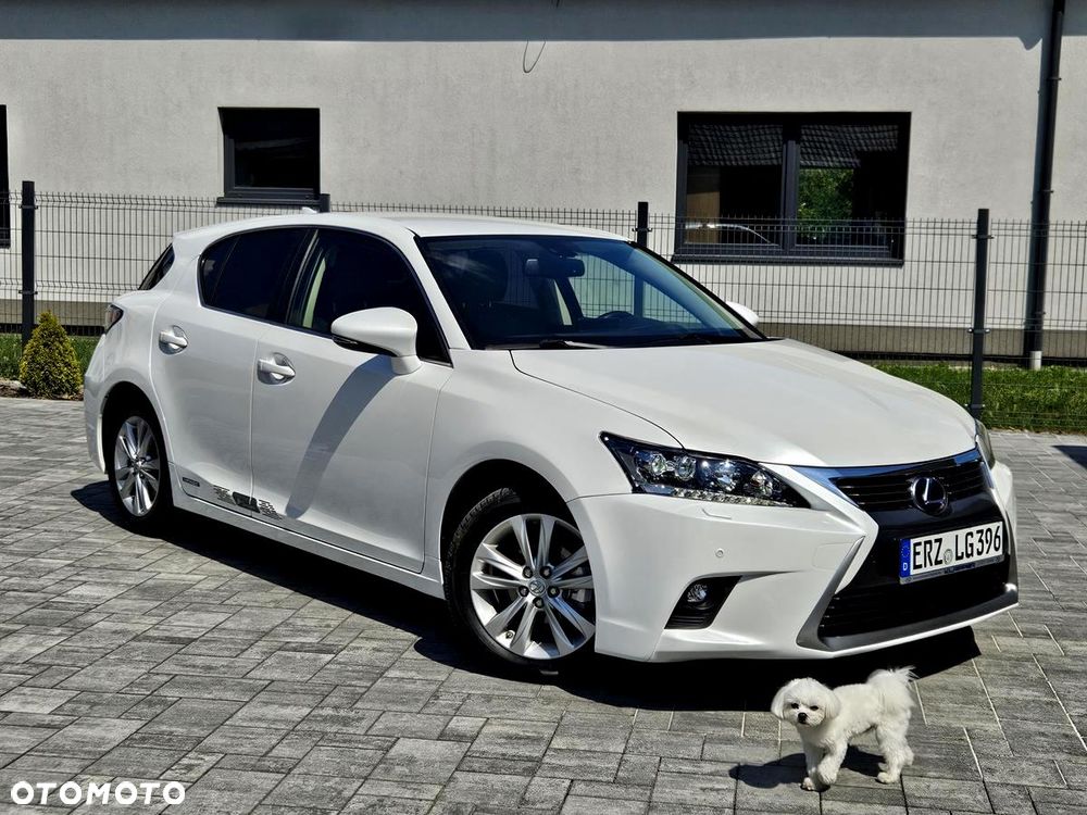 Lexus CT 200h F Sport EU6 - 14